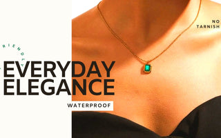 Chic & Effortless: How Anti-Tarnish, Waterproof Jewelry Complements Your Modern Dress