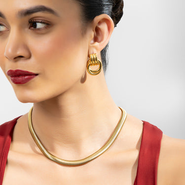 solara-herringbone-necklace-18k-plated