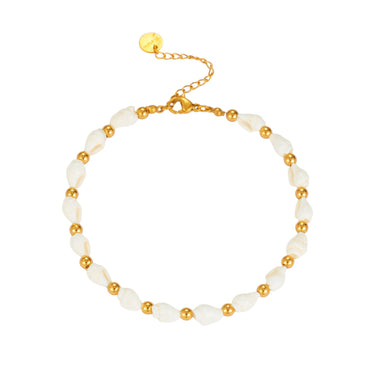 marlyn-white-shell-beaded-anklet-single-18k-plated