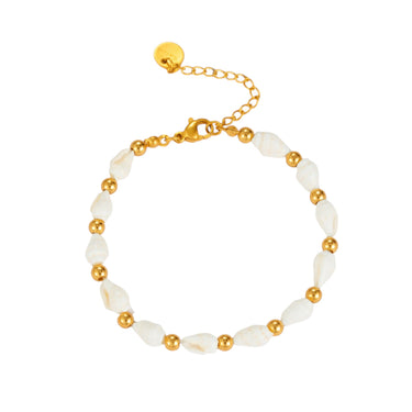 marlyn-white-shell-beaded-bracelet-18k-plated