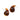 marbled-teardrop-studs