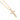 Saira Cross Chain Necklace Pendant | 18K Gold Plated