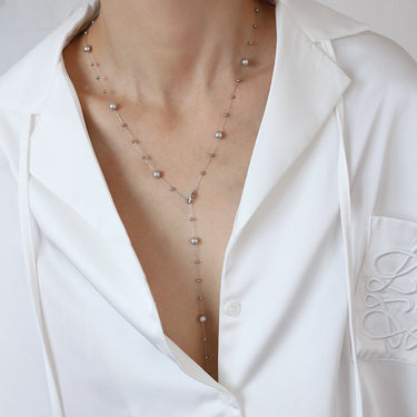 silver-pearl-lariat-necklace-18k-plated