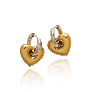 two-tone-heart-huggies-18k-plated