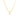 X - Initial Pendant