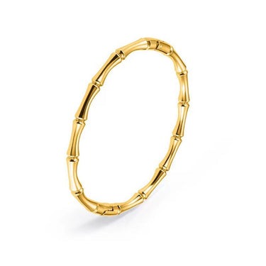 Gold Bamboo Bangle collection
