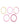 pink-harmony-beaded-anklets-set-of-5