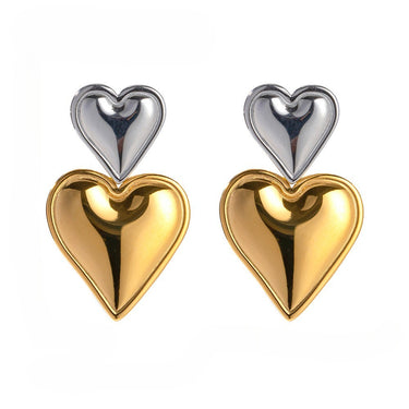 18k-plated-two-tone-duo-heart-drop-studs-set-of-2