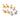 18k-plated-two-tone-duo-heart-drop-stud-set-of-4