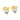 two-tone-bow-heart-earrings