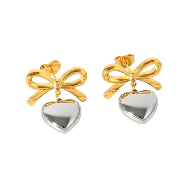 two-tone-bow-heart-earrings