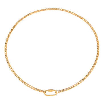 carabiner-curb-necklace-18k-plated