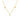 Valencia Zircon Drops Necklace