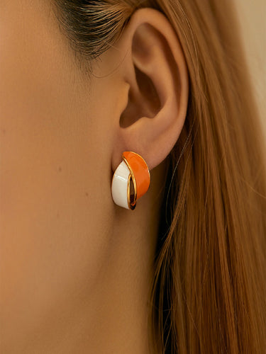 Jenna ColorPop Studs | 18K Plated