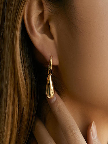 Lexis Dangle Earrings | 18K Plated