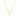 U - Initial Pendant