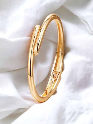 Aria Open Bracelet | 18K Plated