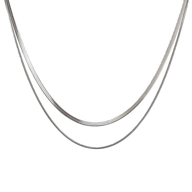 Layered Snake Bone Chain