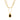 Black Color Freya Shell Layered Necklace