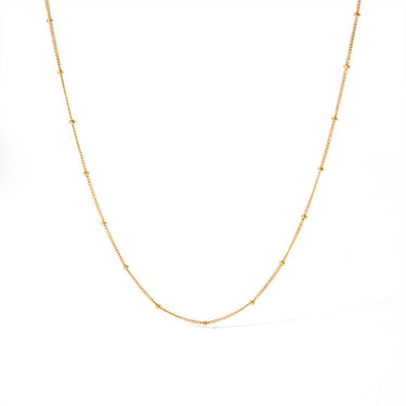 Dotted Chain Necklace