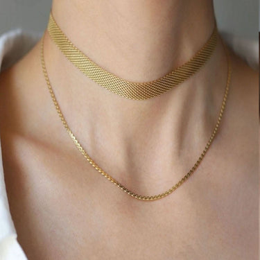 modern-mesh-layered-necklace-18k-plated