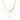 Initial S Layered Necklace