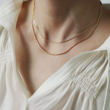 golden-cascade-layered-necklace-18k-plated