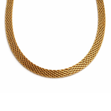 Panther Mesh Choker
