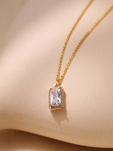 Elena Pendant | 18K Plated