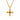 Faith Cross Pendant Necklace | 18K Gold Plated