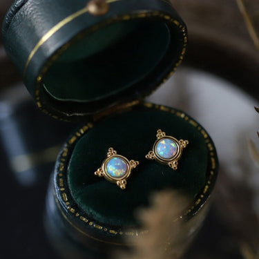 aura-opal-blue-studs-18k-plated