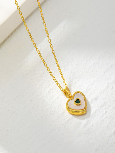 Eternal Heart Pendant | 18K Plated