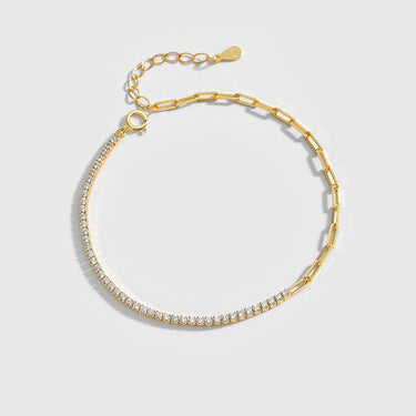 Lumi Linked Pearl Bracelet