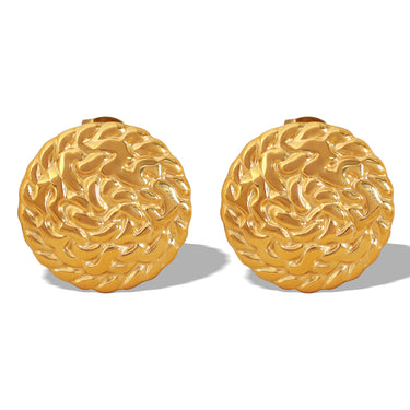 lucid-round-hammered-studs