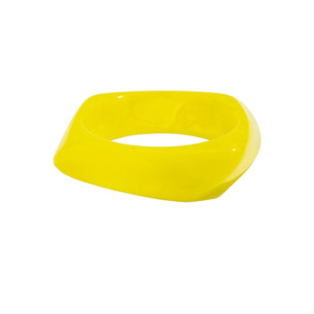 Bubble Pop Acrylic Bangles yellow