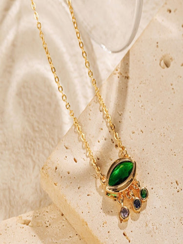 Celestial Vision Pendant | 18K Plated