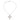 Meya Cross Silver Pendant