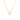 W - Initial Pendant