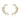 Trendy White Zirconia Stud Earring