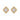 Belle Clover Zircon Studs | Gold Plated