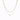 A Letter Initial Layered Necklace