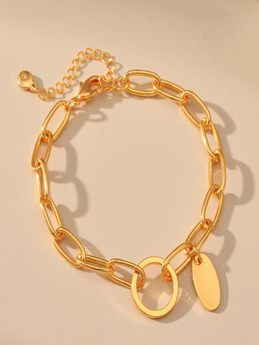 Miley Link Bracelet | 18K Plated