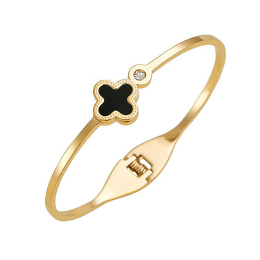 18k Gold Plated Zircon Bracelet by Aquastreet