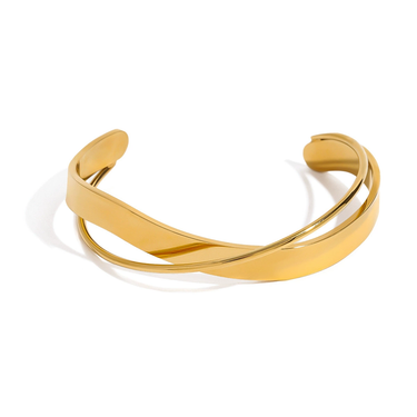 serene-wave-cuff-18k-plated