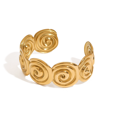 solaris-spiral-cuff-18k-plated