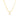 O - Initial Pendant