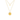 Carabi Compass Pendant Layered Necklace