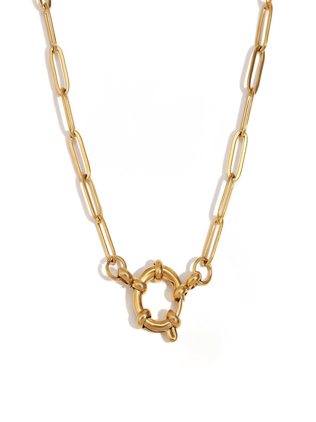 Link Chain Necklace | 18K Plated
