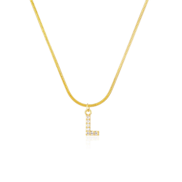 L - Initial Pendant