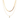 P Initial Layered Necklace